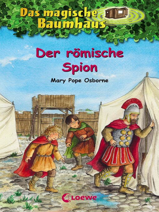 Title details for Der römische Spion by Mary Pope Osborne - Wait list